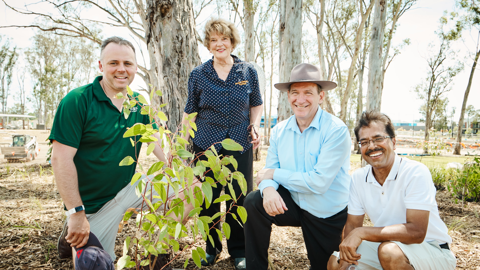 Tree Planting at the Fairwater Community